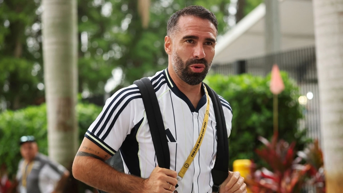 El Real Madrid encuentra el relevo de Dani Carvajal