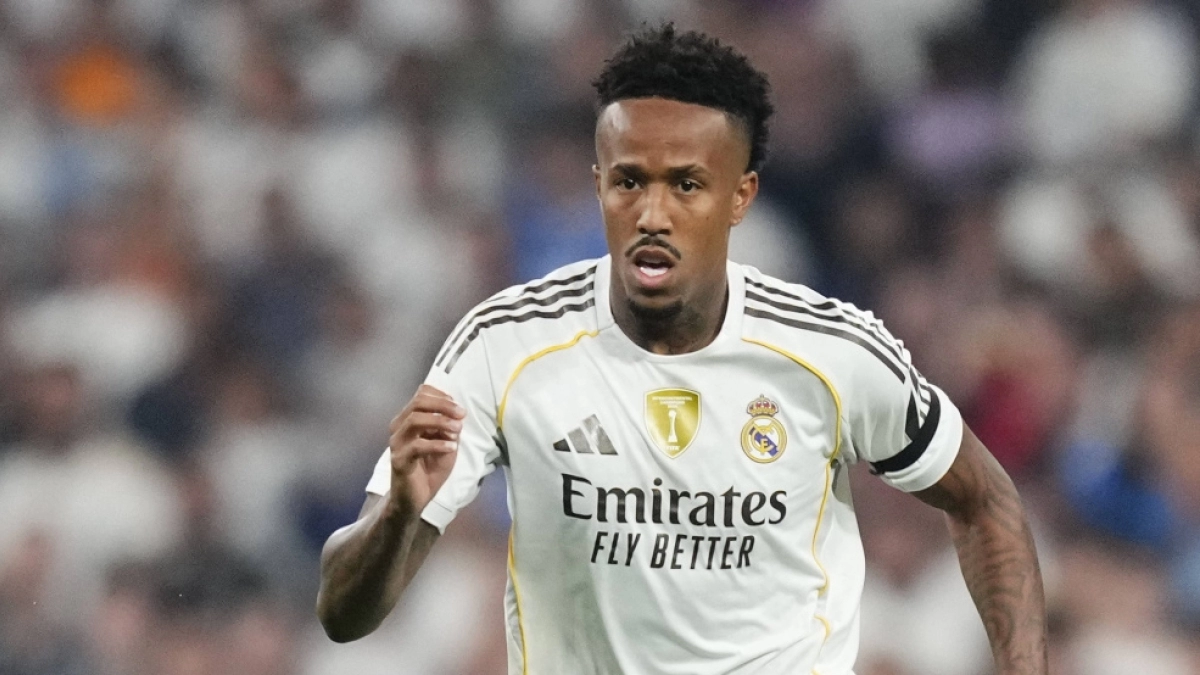 El Real Madrid decide vender a Éder Militão tras su nueva recaída