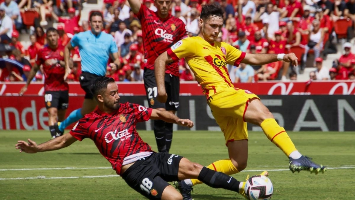 Image of a match between Mallorca and Girona