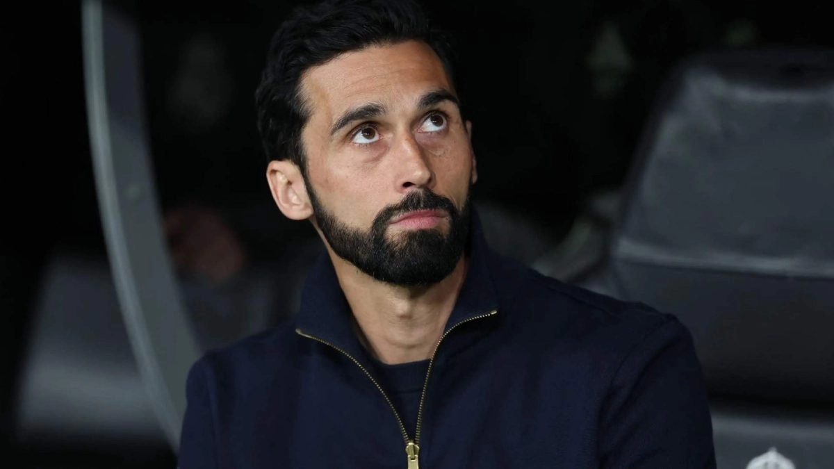 Álvaro Arbeloa, coach of Real Madrid