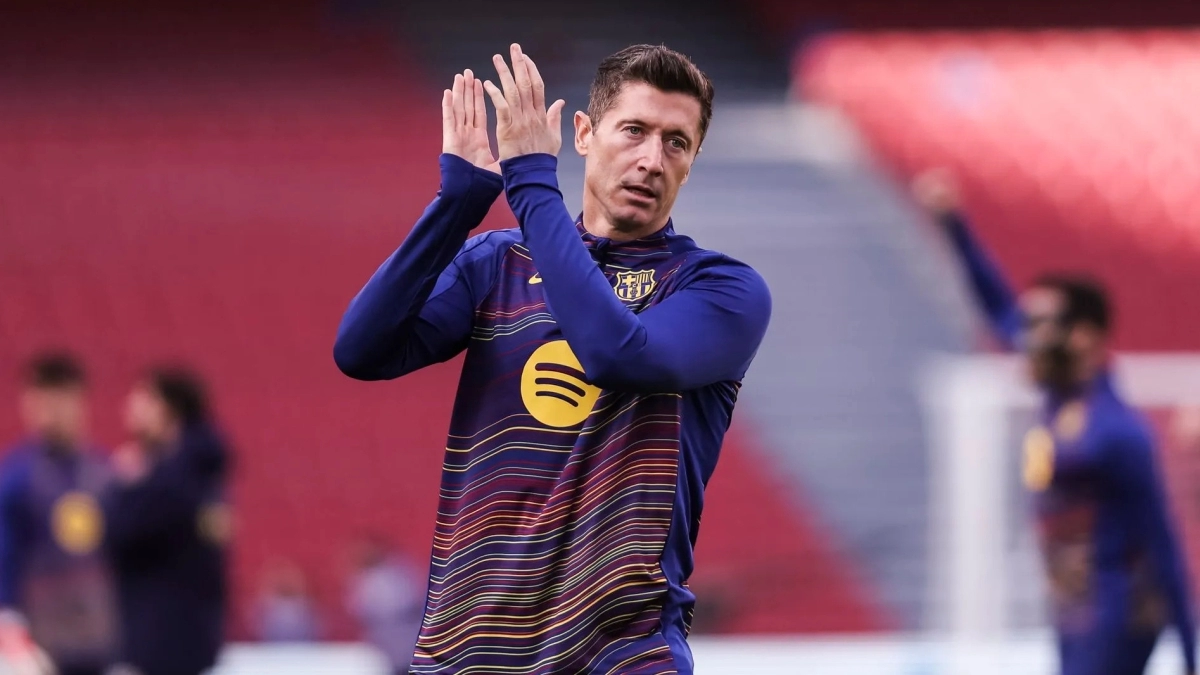El Atlético de Madrid pone el foco en Robert Lewandowski