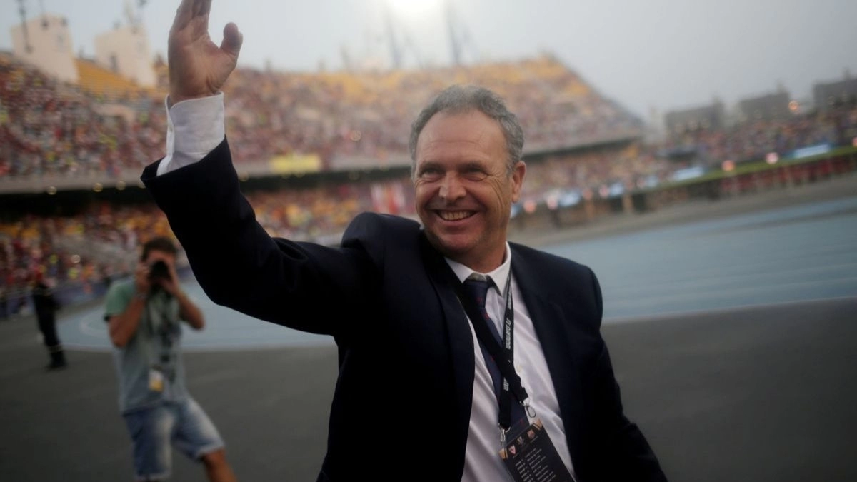 Joaquín Caparrós celebra una victoria