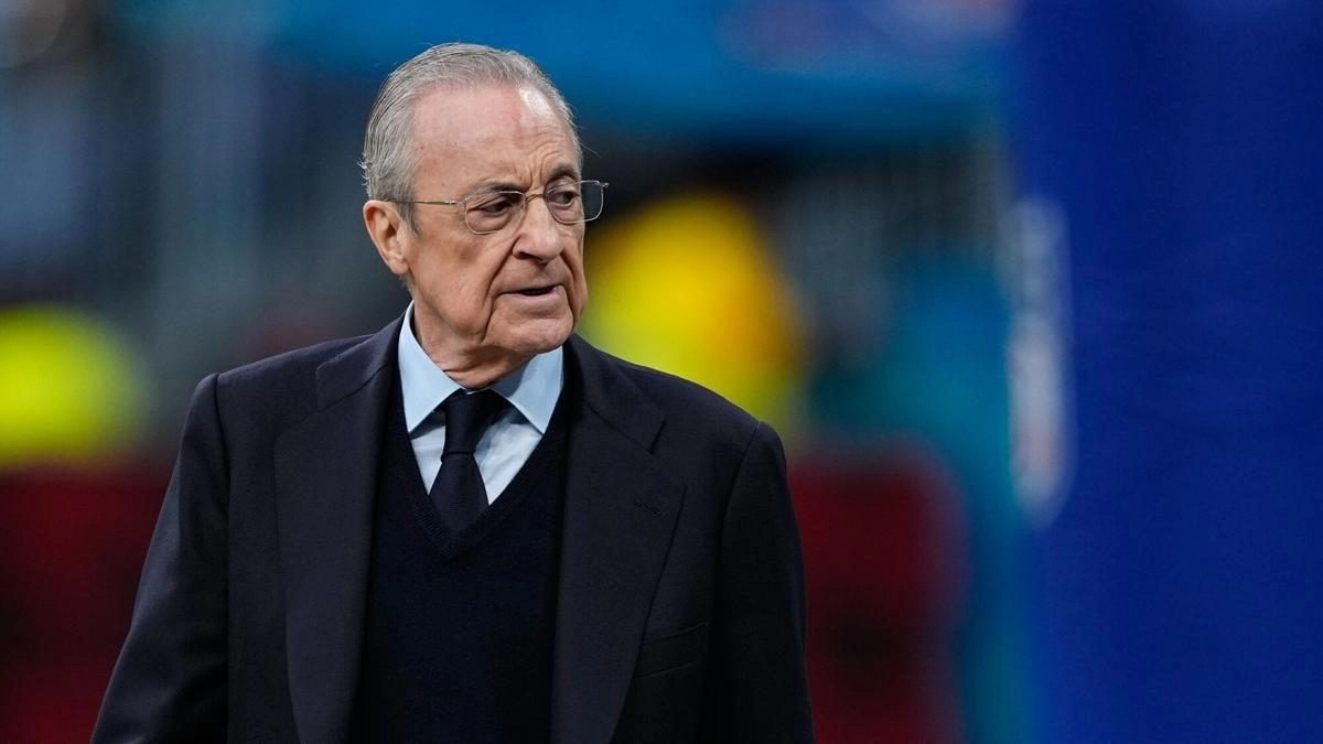 <p>Florentino Pérez, president of Real Madrid</p>