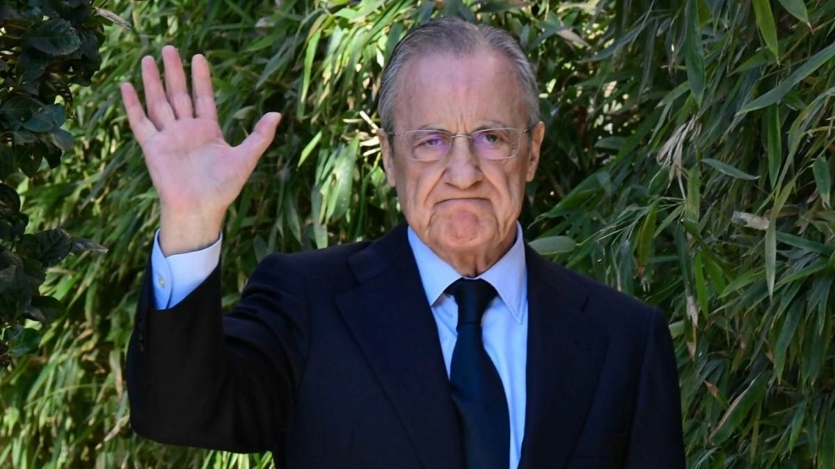 <p>Florentino Pérez, president of Real Madrid</p>
