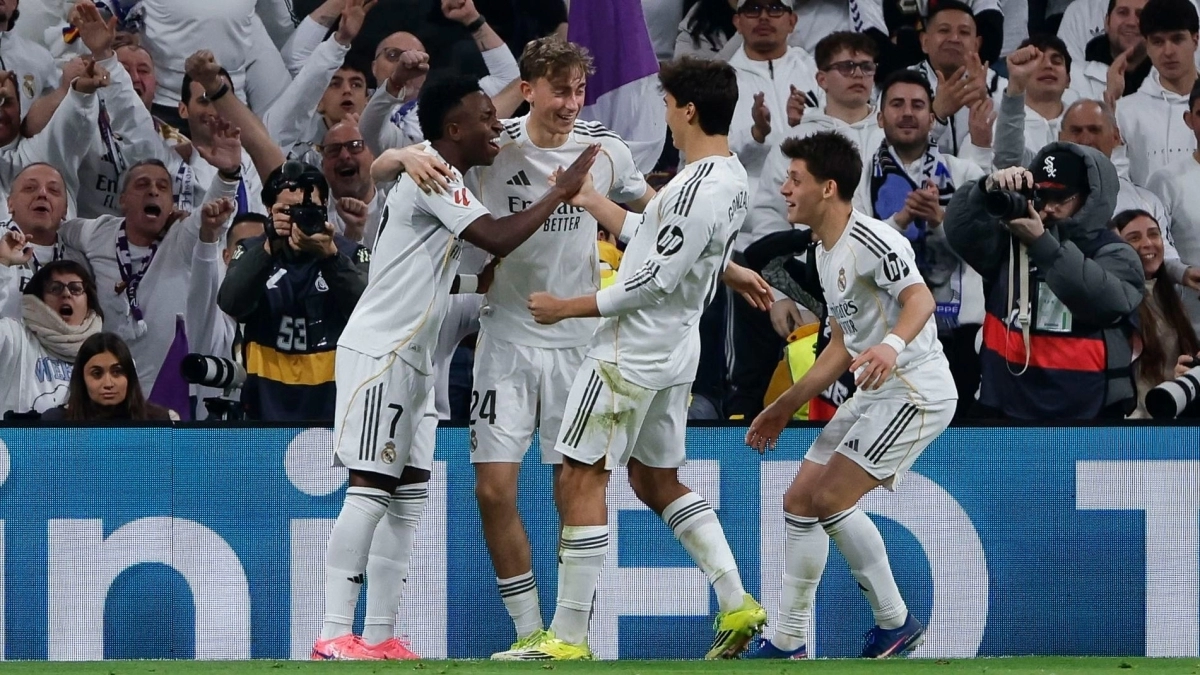 Real Madrid doesn't forget about Nathaniel Brown / Eldesmarque