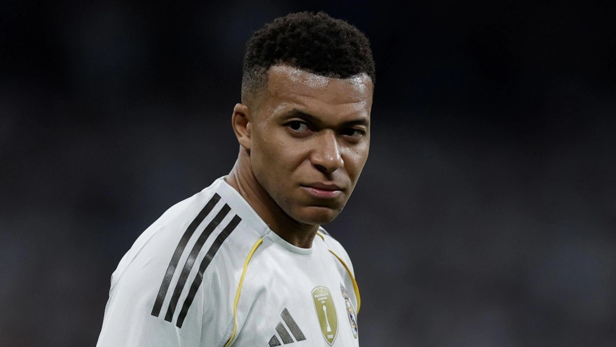 Mbappé no es la gran decepción del Real Madrid / BBC