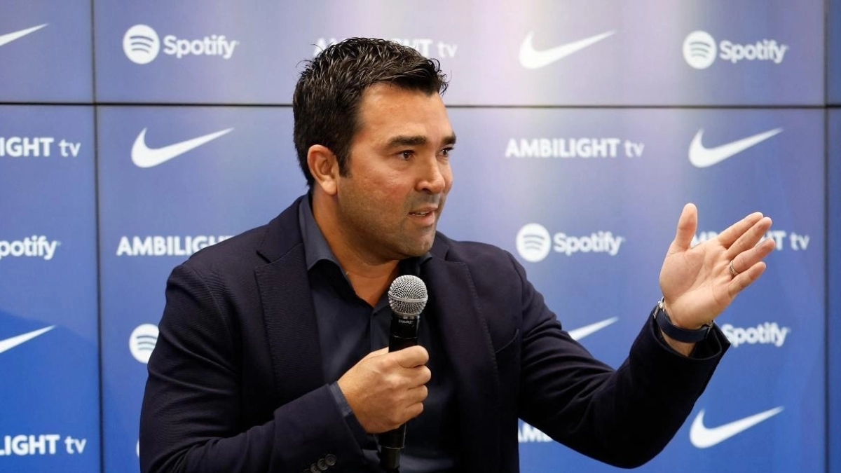 Deco prioriza un delantero top para el Barcelona / Cadena SER