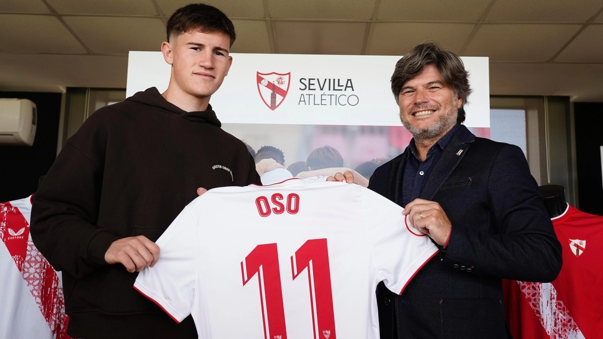 El Sevilla FC ve peligrar la renovación de Oso