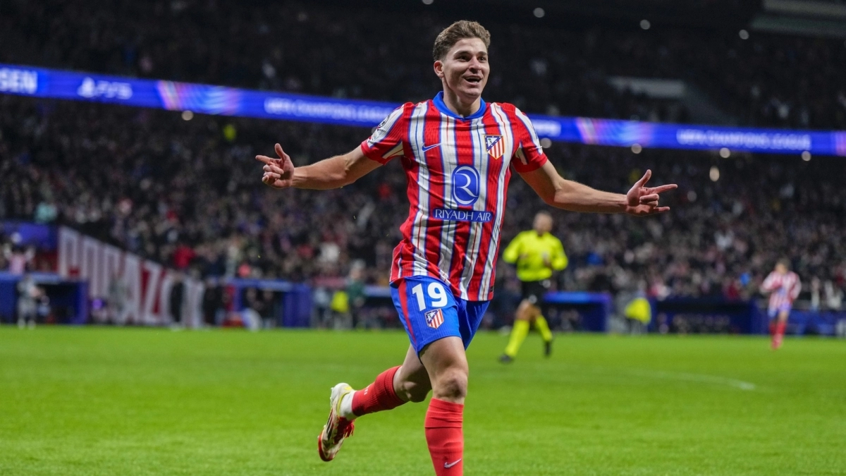 Julián Álvarez tiene tres clubes dispuestos a sacarlo del Atlético / Elmundo