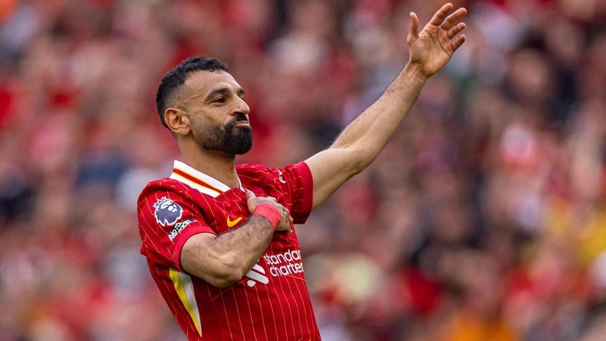 Salah, objetivo del Milán / Liverpoolfc.com