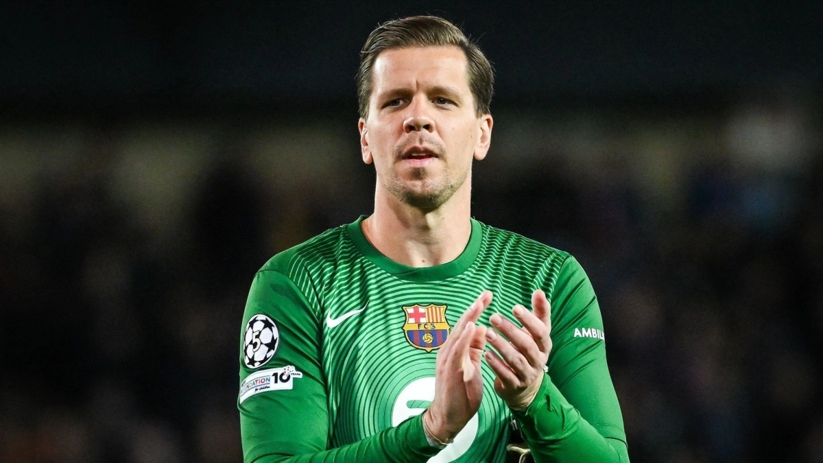 Szczesny does not move / Eldesmarque