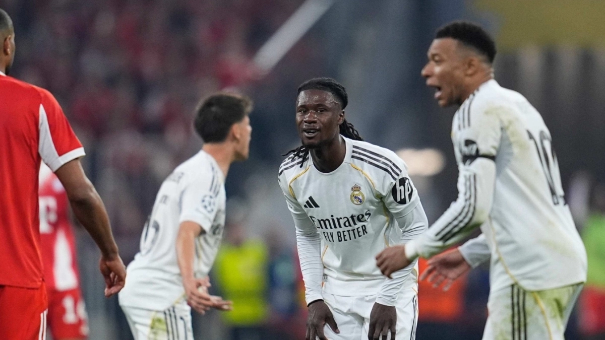 Mourinho makes a decision about Camavinga's future