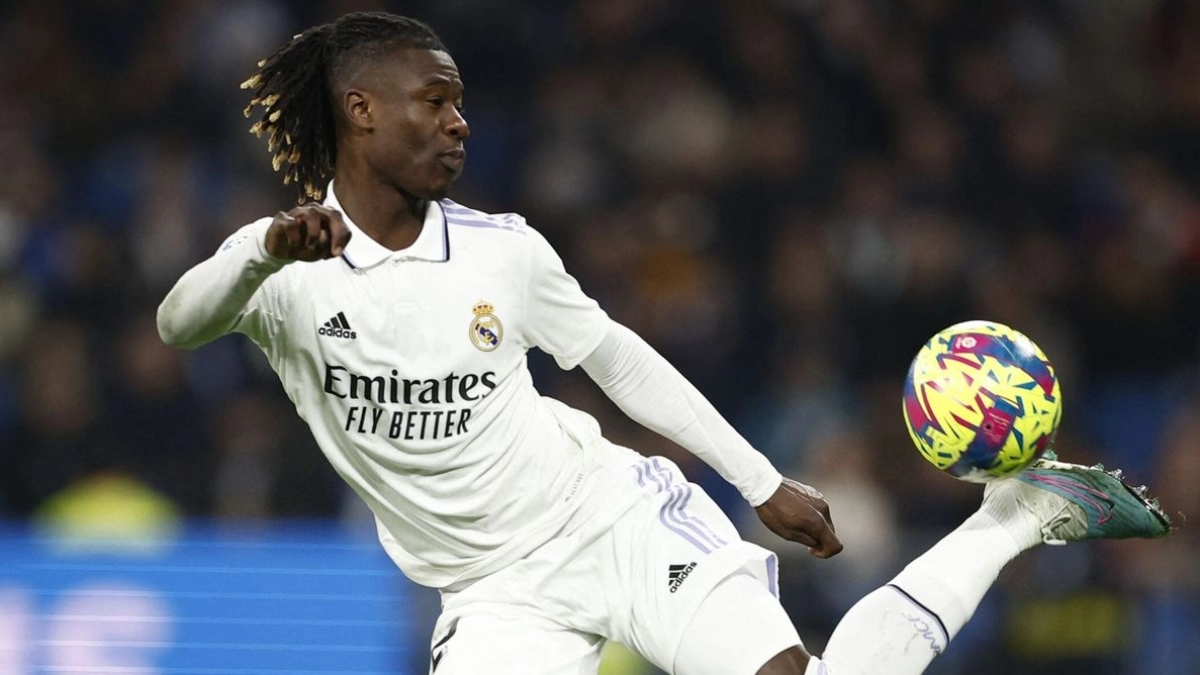 <p>Camavinga can switch Real Madrid to the Premier League</p>