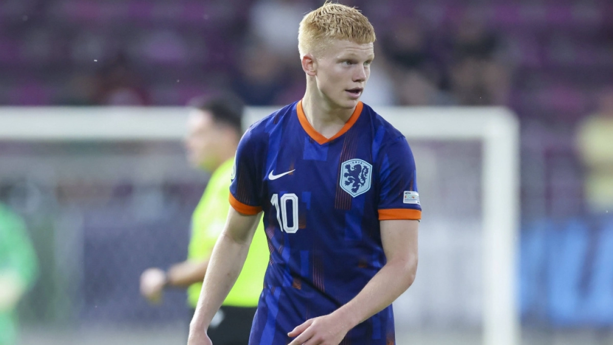 El Real Madrid ofrece 50M€ por Kees Smit