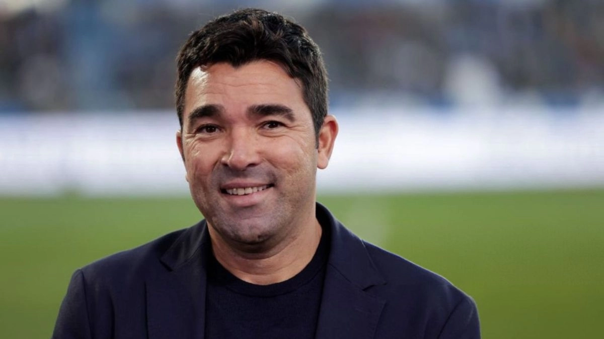 Deco, director deportivo del Barcelona