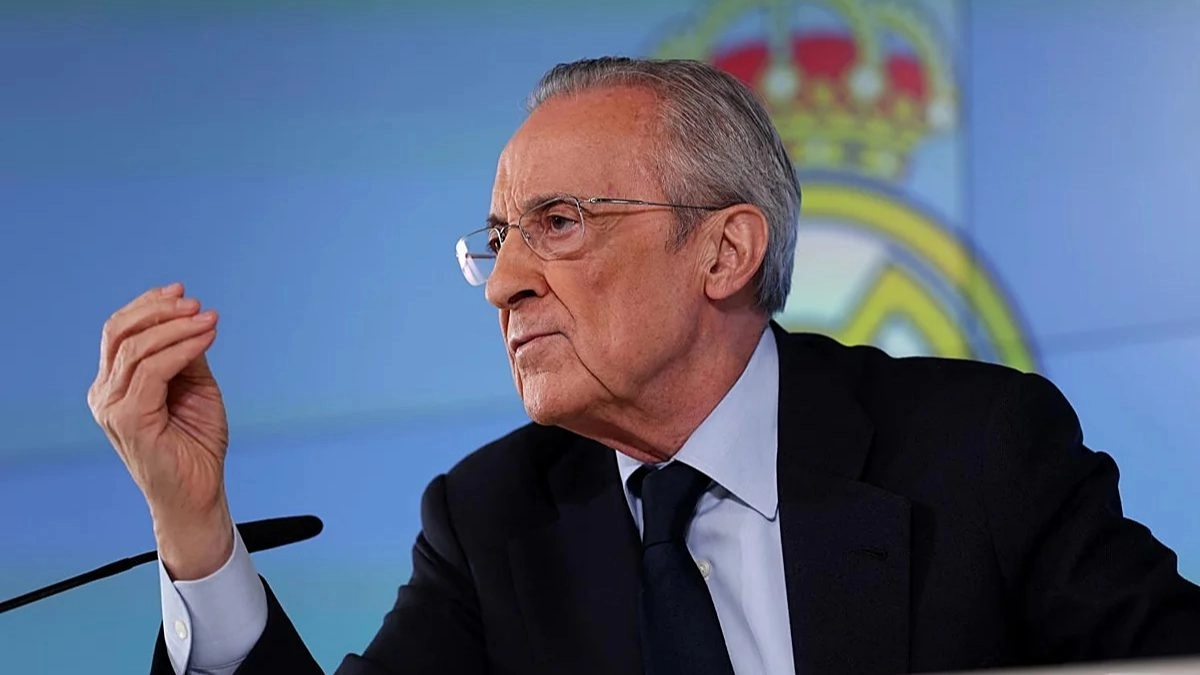 Florentino Pérez, presidente del Real Madrid