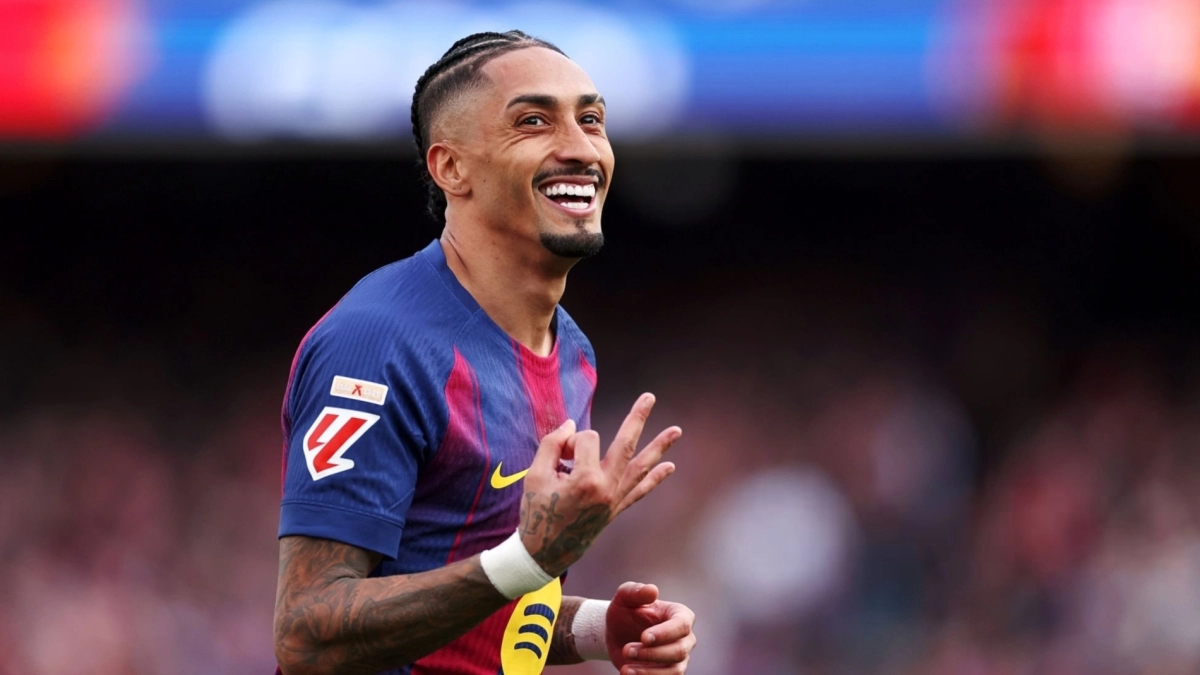 Barcelona finds replacement for Raphinha.