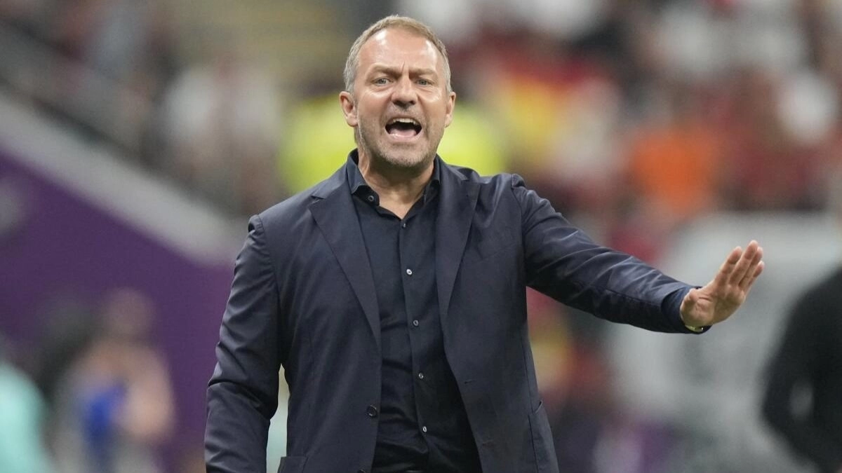 Hansi Flick, entrenador del FC Barcelona