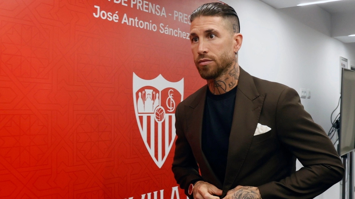 Sergio Ramos is clear: his choice to manage Sevilla.