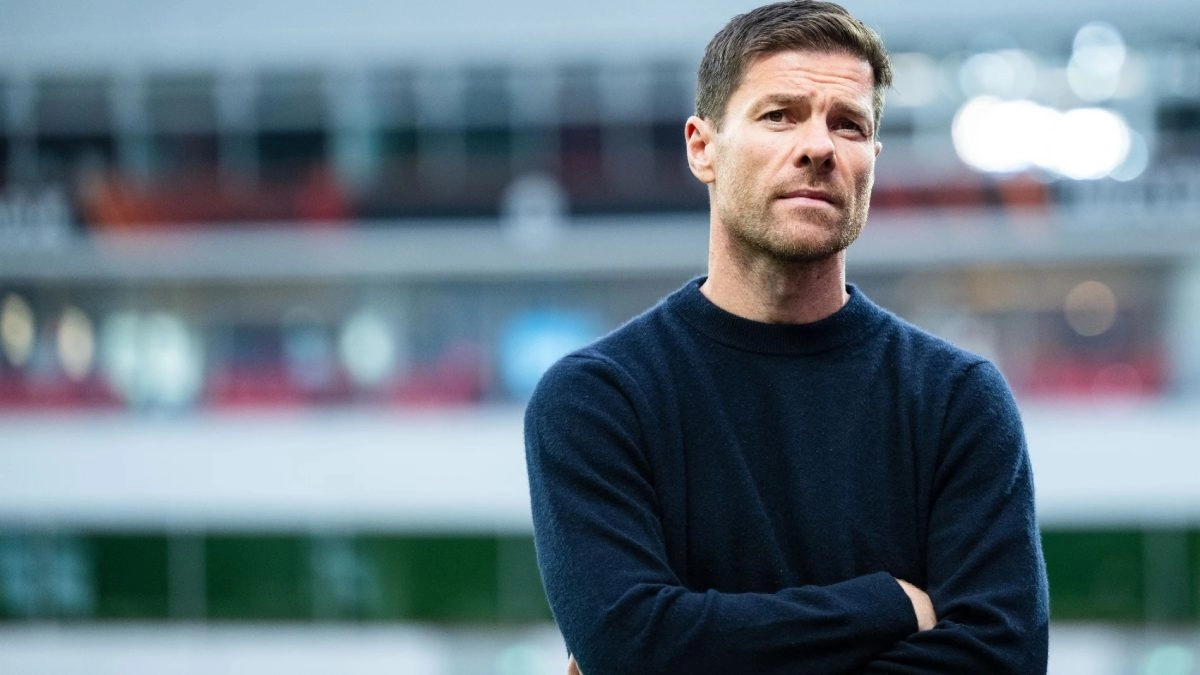 Xabi Alonso, the new coach of Chelsea.