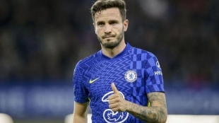 Saúl se reivindica y busca la titularidad en Chelsea