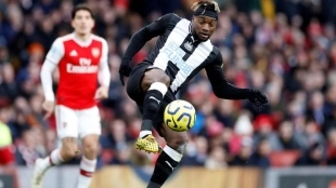 "El jugador del Newcastle que sigue de cerca el Atlético de Madrid./ Foto: Premier League"