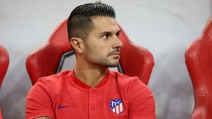 "El Atlético le encuentra una salida a Vitolo en Inglaterra./ Foto: AS"