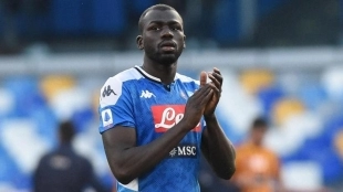 "Rumores de fichajes: La llave para la salida de Koulibaly./ Foto: Tribuna.com"