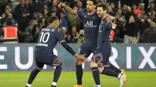 El conjunto parisino continúa activo en el mercado de fichajes. Foto: Semana