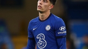 "Havert se plantea su futuro en Londres./ Foto: Read Sector"