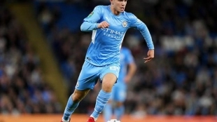 James McAtee. Foto: Manchester City