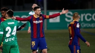 El defensa central francés saldrá del FC Barcelona. Foto: Marca