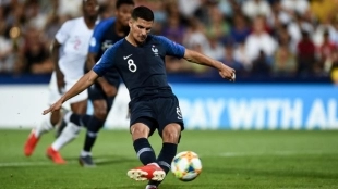 Así está la carrera de los 4 equipos que pugnan por Houssem Aouar. Foto: Bernabéu Digital