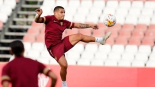 Los 4 equipos que pugnan por Rony Lopes. Foto: ABC Sevilla