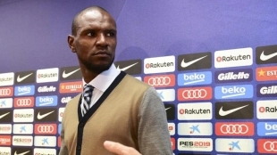 ¿Y qué ha hecho Abidal en este Barça?. Foto:MD