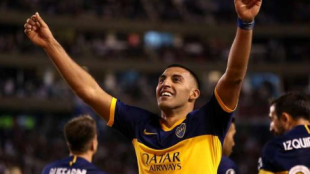 Desde Brasil vienen a por una figura de Boca "Foto: Olé"