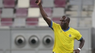 El Valencia piensa en Aboubakar para reforzar su delantera