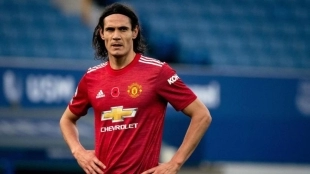 Aconsejan a Cavani no marcharse del Manchester United / Eurosport.com