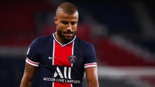 Rafinha saldrá cedido del PSG rumbo al País Vasco. Foto: Getty