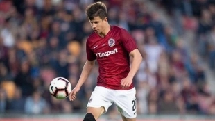 Adam Hložek, la perla que llamó la atención de Simeone | FOTO: SPARTA PRAGA