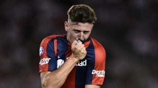 El PSG se une a la puja por Adolfo Gaich | FOTO: SAN LORENZO