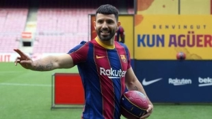 Agüero ya genera dudas en el FC Barcelona