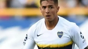 El renacer de Agustín Almendra en Boca Juniors "Foto: Fichajazo.com"
