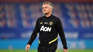 Ole Gunnar Solskjaer podría estar viviendo sus últimas horas como técnico del Manchester United. Foto: Getty