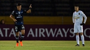Alan Franco. FOTO: INDEPENDIENTE DEL VALLE.