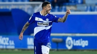 El Alavés encuentra al sustituto de Joselu. Foto: LaLiga