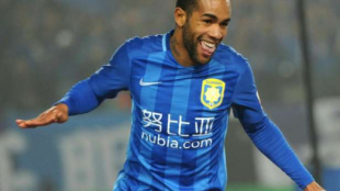 Alex Teixeira negocia su regreso a Europa "Foto: BeSoccer"