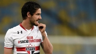 Alexandre Pato cerca de regresar a la Serie A / universo.com