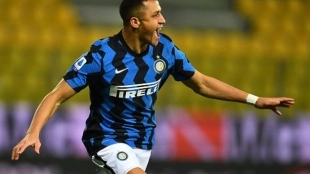 El Inter le abre las puertas de salida a Alexis Sánchez