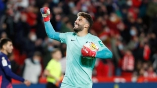 El cancerbero del Granada podría aterrizar en el conjunto recién ascendido. Foto: Marca